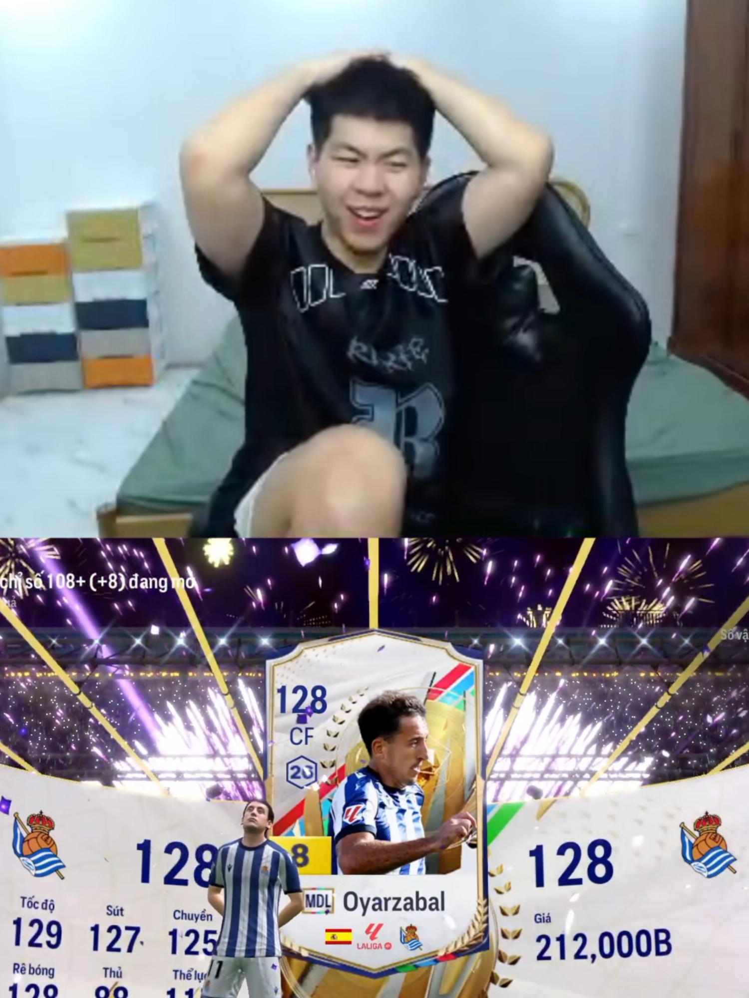 QUÁ ĐÁNG VỚI EM PHÚC LẮM RỒI ĐÓ NHA FC ONLINE ƠI #phuczola #GamingOnTikTok #SieuSaoSangTaoFCO #fconline #DapMoTheFCOnline #fco