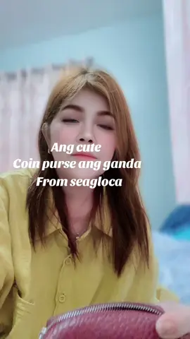 Wow ang ganda ngcoin purse 😍 #seagloca  #coinpurse #newaffiliate 