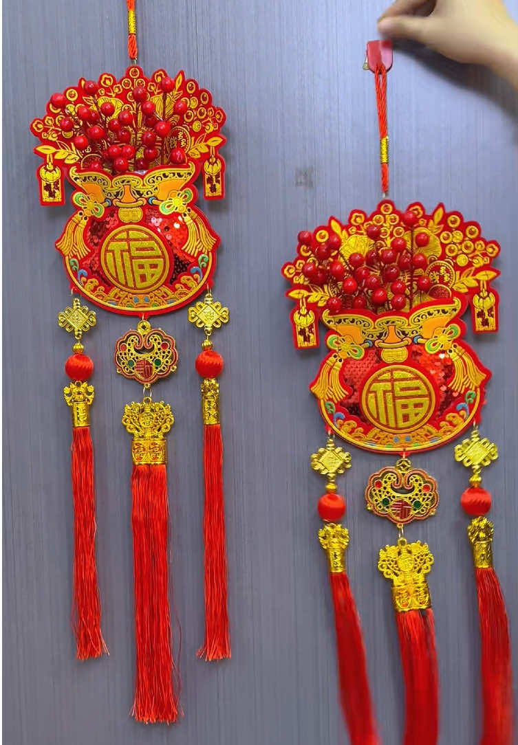 Set treo tài lộc trang trí tết #tet2026 #tết2026 #dotrangtritet #xuanbinhngo2026 