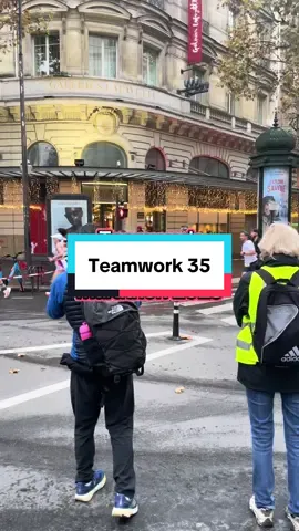 #marathon#marathonparis#teamworkmakesthedreamwork#teamworktrend 