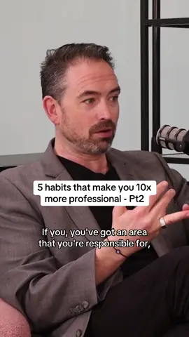 5 habits that will make you 10X more professional - Part 2.  Be the best prepared in every room you walk into. Not know everything! But best prepared.  When you get known for being the BEST prepared in the room, the best prepared in every meeting, people’s perception of you totally changes. NO ONE will take you on.  Best prepared in the room puts is a top 1% skill. No one takes it seriously, and you can make huge strides when known for this. Also, it’s free.  #letsjuststartpodcast #lauraracky #christiancunningham #professional #career @Laura Racky @Christian Cunningham 
