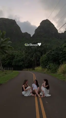 My girls 🤍 #girlhood #girlhoodaesthetic #girlstrip #hawaiilife #blessings 