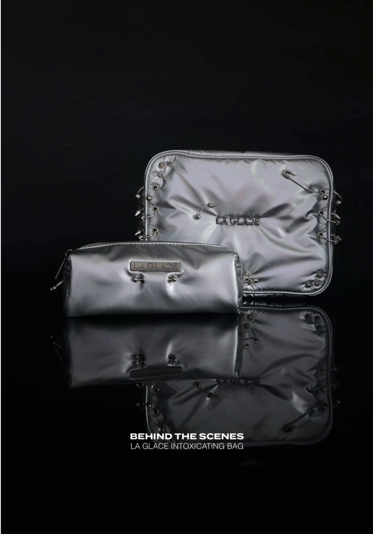 เบื้องหลังกระเป๋าสุดเสวมาแยะ!🌪️ #กระเป๋าลากลาส  #behindthescenes #laglace #ทีมงานลากลาส #aestheticvideos 