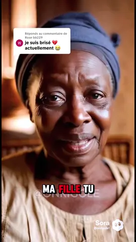 Réponse à @Rose bb229 même le verre cassé peut encore refléter la lumière. Donc ma fille c’est que tu vis aujourd’hui ne saura pas toujours ta vie.  #conseil #grandma #lavie #amour #parents 