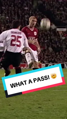 This is vintage Scholesy 🪄📼