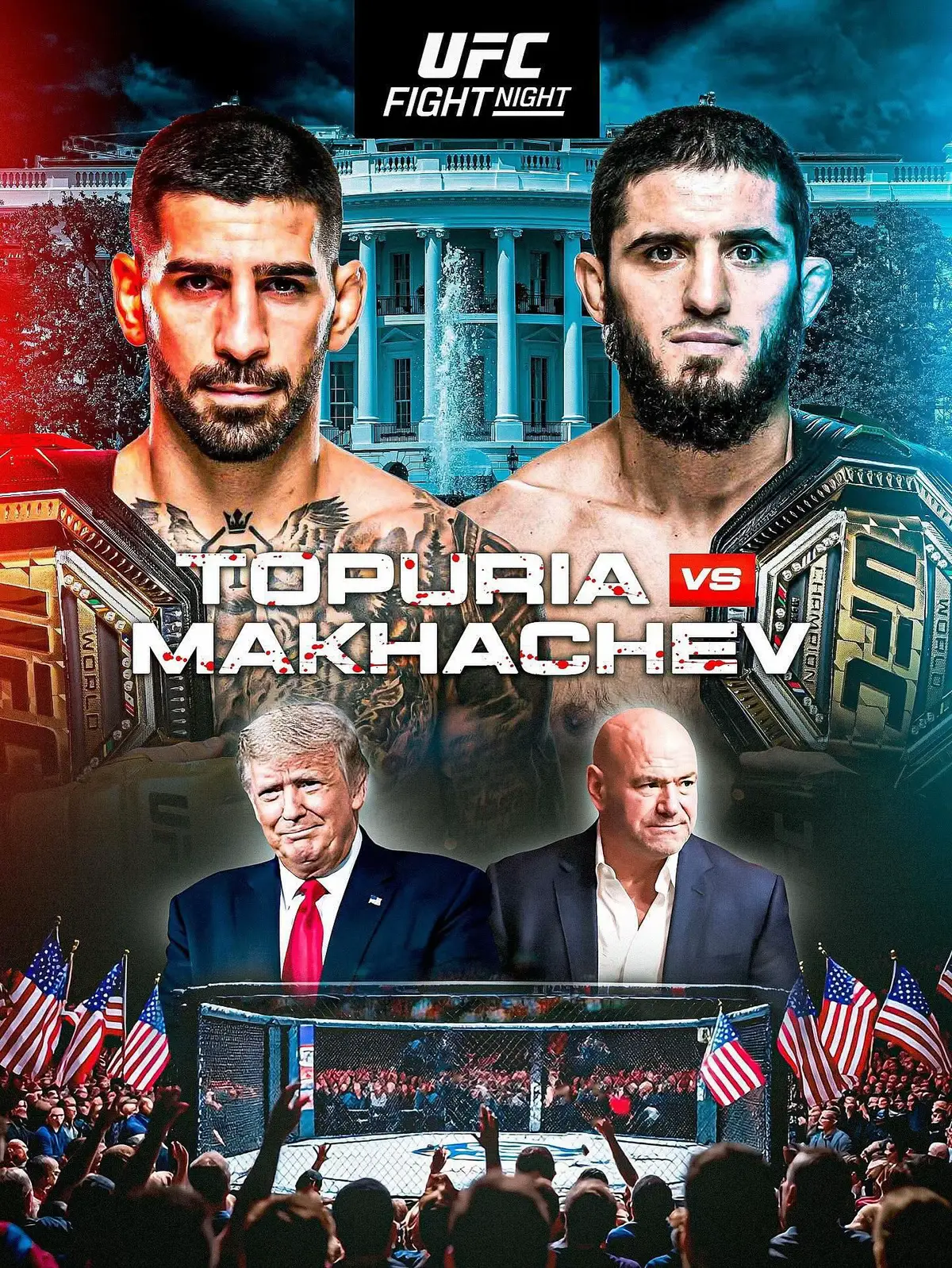 UFC lightweight champion Ilia Topuria commented on Islam Makhachev’s fight on his social media: Jack needs an entire camp dedicated only to fighting. A total disappointment, not a champion. I wish you could go to Georgia and learn something. Islam, you need something that can’t be trained: emotions. You’re the most boring thing in the game. Day by day, I’m more and more sure that I will take you out of the game.”#UFC #KO #topuria #ufc322 #🤯 