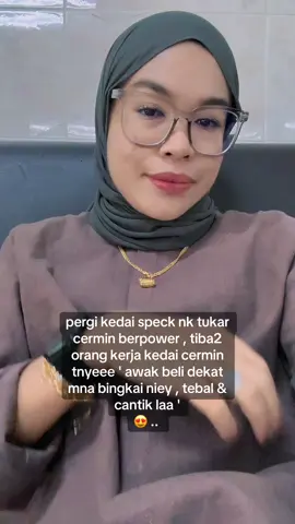 sngt recommeded tau korang 👍🏻 #bingkaicerminmata #cerminmata #cerminmatamurah 