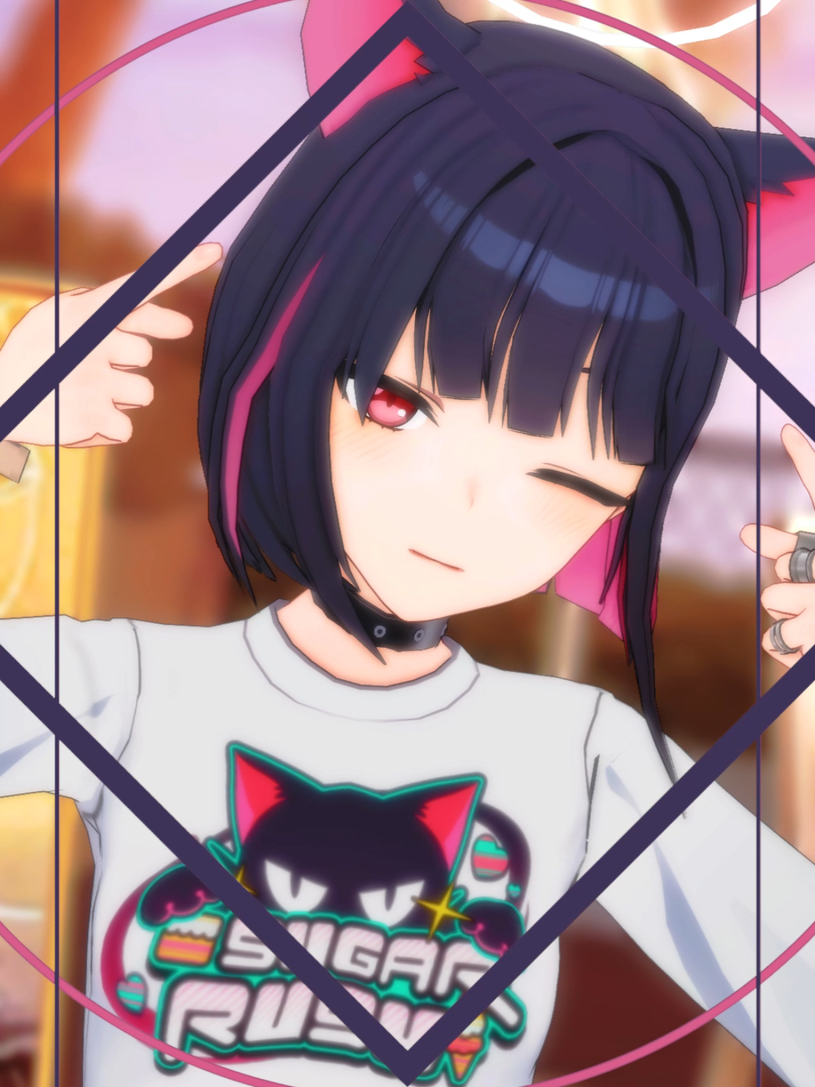 【Blue Archive MMD】ゆるして猫!!【Kyouyama Kazusa | 杏山カズサ】 請勿轉載 DO NOT REUPLOAD 転載しないでください。 무단 전재를 금합니다. ◆Credit◆ ￣￣￣￣￣￣￣￣￣￣￣￣￣￣￣￣￣￣￣￣￣￣ ◆Music ：ゆるして猫!! ‪‪prod.k4nji ♥ 棉花あめCover ◆Model : SolityL ◆Motion ：むぎちょん ◆PVKit  : さうぐ ◆Stage : QQ炫舞手游\伍鹅 ◆Effects : 角砂糖,soboro,HariganeP,Ikeno,P.I.P,Beamman,o_tamon,RedialC,Elle ◆Information◆ ￣￣￣￣￣￣￣￣￣￣￣￣￣￣￣￣￣￣￣￣￣￣ If you enjoy my MMD creations, you can support me ➡️ko-fi.com/hepimeru ➡️saweria.co/hepimeru Follow me : ➡️ lit.link/en/hepimeru ◆Hashtag◆ ￣￣￣￣￣￣￣￣￣￣￣￣￣￣￣￣￣￣￣￣￣￣ #mmd #kazusa #カズサ #杏山カズサ #ブルアカ #ブルーアーカイブ #블루아카이브 #bluearchive #bluearchiveglobal #mmdブルアカ #ゆるして猫  ￣￣￣￣￣￣￣￣￣￣￣￣￣￣￣￣￣￣￣￣￣￣