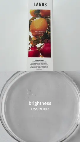 Texture Lanos Skincare 🍃💧#lanos #น้ำตบลานอส #skincare #skincareroutine 