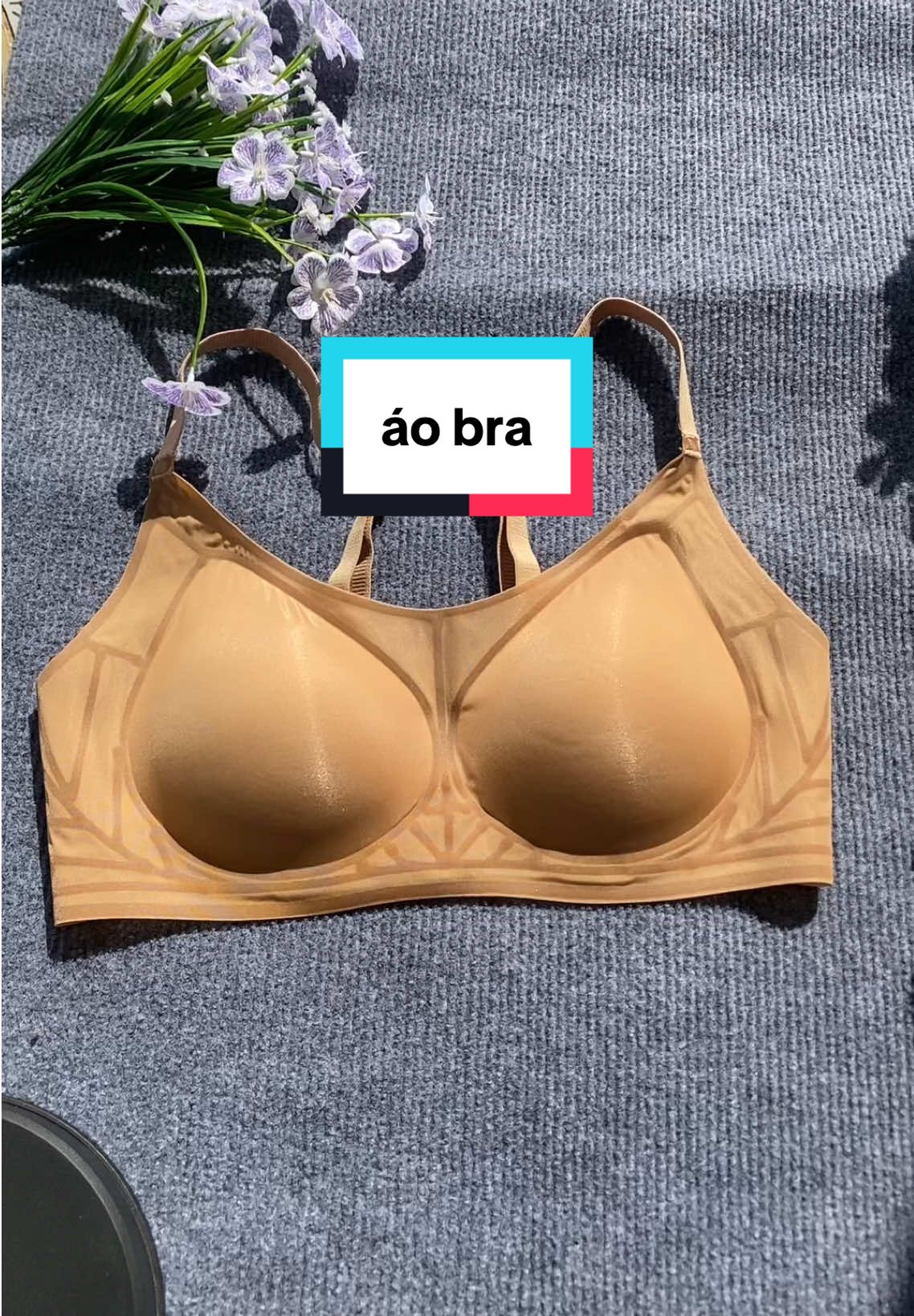 Áo bra su muta mỏng k viền#aobra #aonguc #thoitrangnu #quanaohottrend #xuhuong 