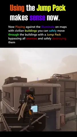 Yes... Using the Jump Pack Makes #ViralGaming #adventureGaming #GamerLife #helldivers #GamingZone 