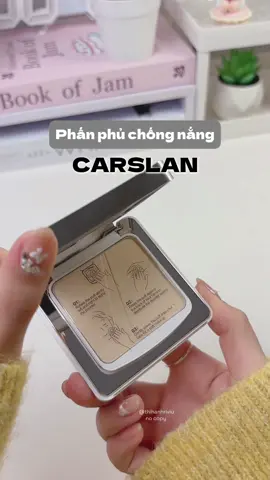 phấn phủ chống nắng mới ra mắt nhà Carslan #phanphuchongnang #phanphucarslan #phanphunen #makeup #carslanvn 