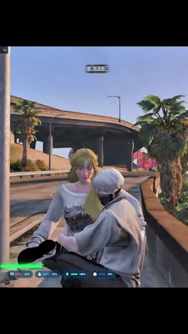 [JUST RP/IC] kayaknya love language mereka quality time sih. “as long as you’re here, everything will be fine” type 🫶🏻  @Meongcit  #ilaalang #meongcit #ilaalangfblackwood #satumimpiroleplay 