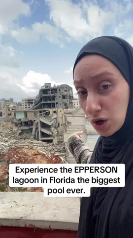 Experience the EPPERSON lagoon in Florida the biggest pool ever.#eppersonlagoonflorida #tiktok #viral #fyp #fypシ゚ 