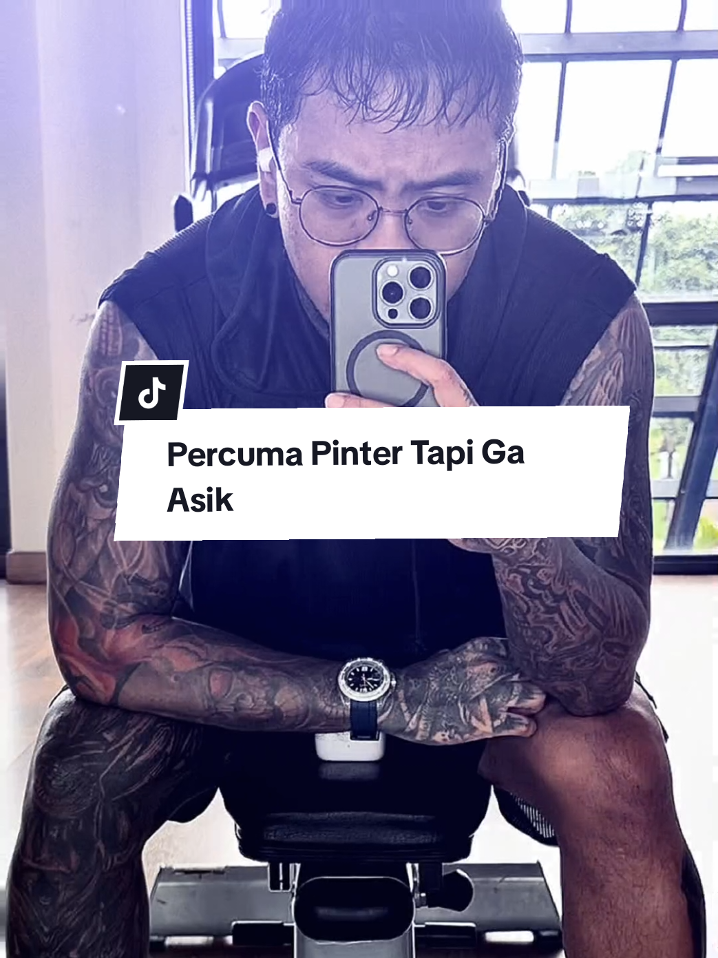 Percuma pinter kalo ga asik - Paman Coki #MalakaProject #cokipardede #quotes #ferryirwandi #MalakaTime 