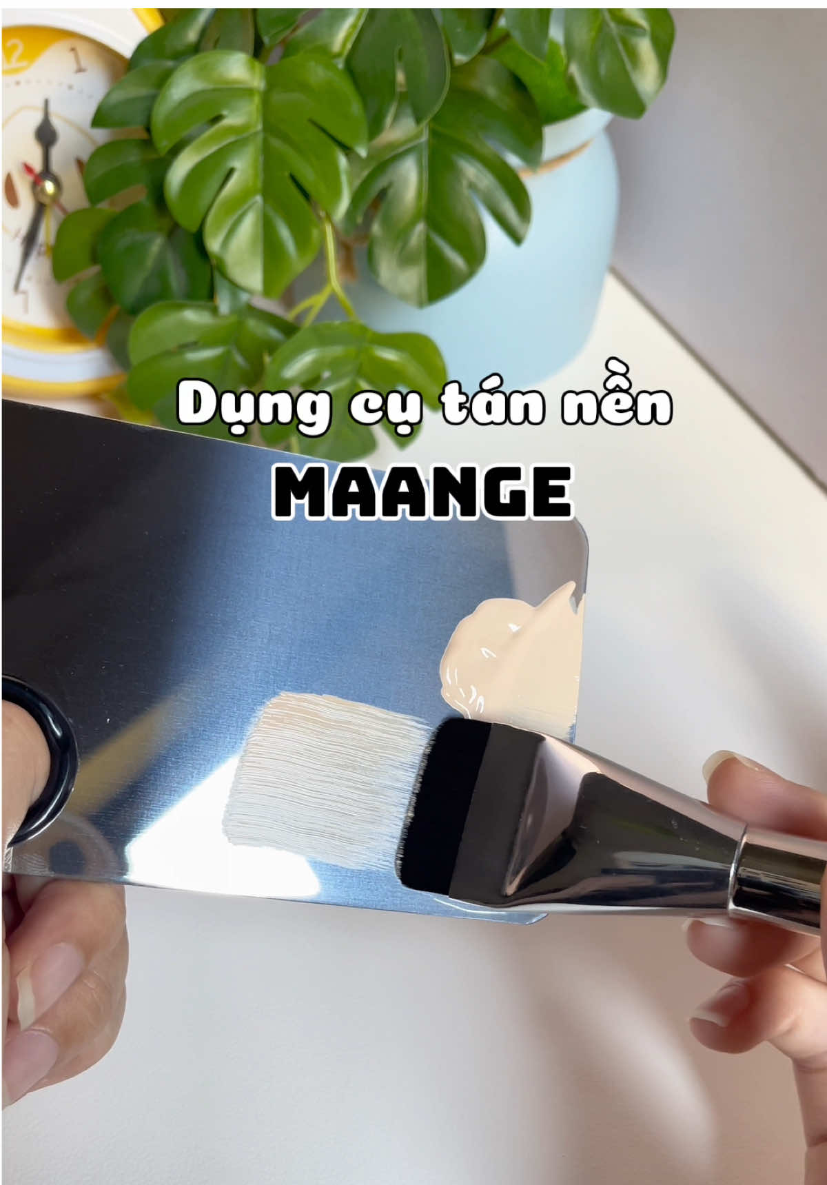 Dụng cụ tán nền Maange#dungcutannen #tannen #maange #maangebeauty #xuhuongtiktok 
