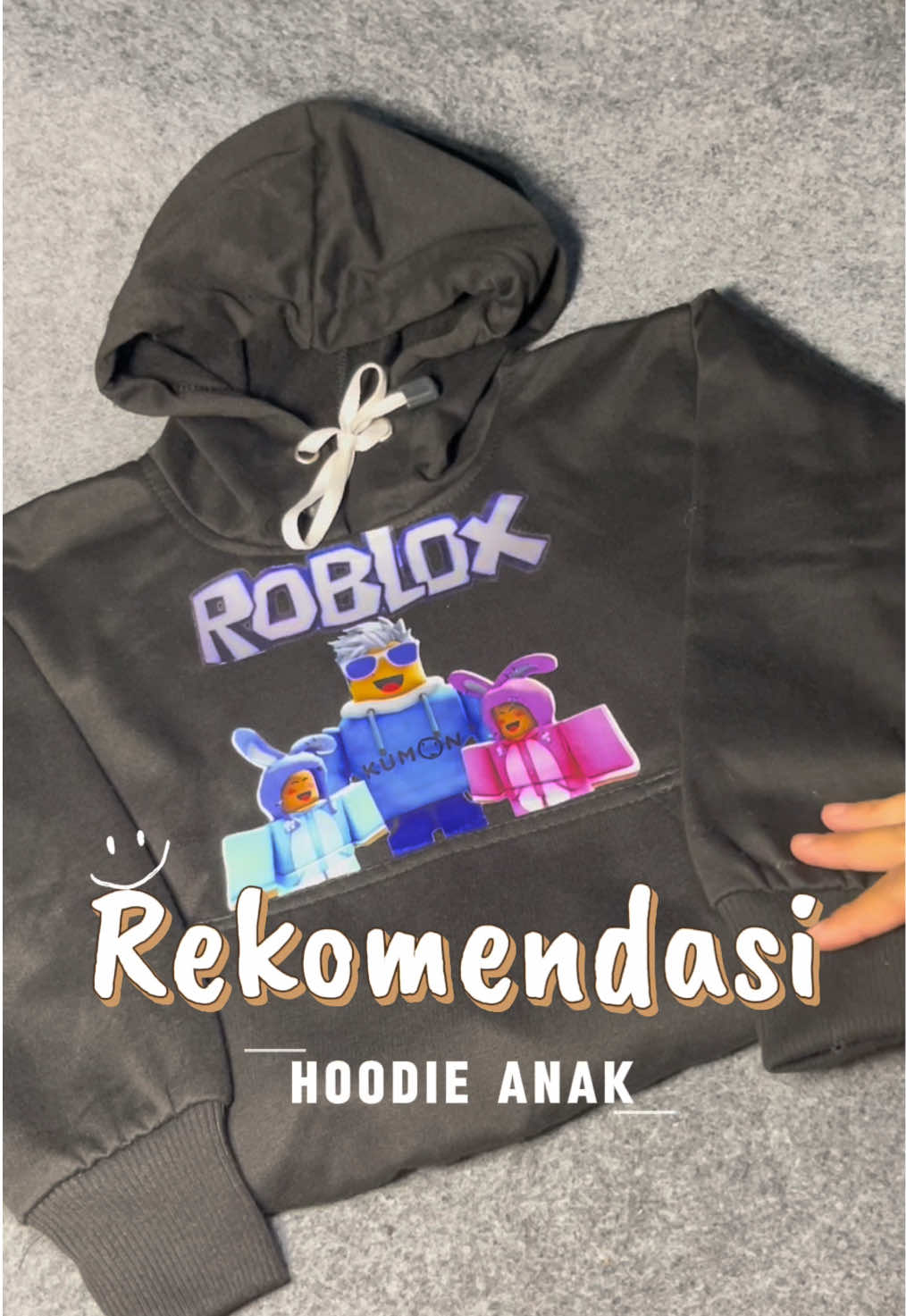 Rekomendasi Hoodie anak😍 gemeshh bgt kan ada gambar ROBLOX nya yu yg mau samaan langsung cek Keranjang kuning😍 #creatorsearchinsights #fyppppppppppppppppppppppp #hoodieanak #hoodie 