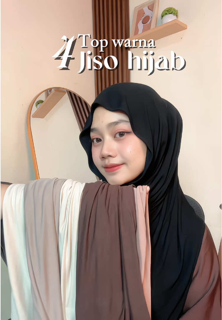 Top 4 warna by@Hijab Hasti Collection   #jisohijab #hijabinstan #hastihijabjisoo #hijabrayon 