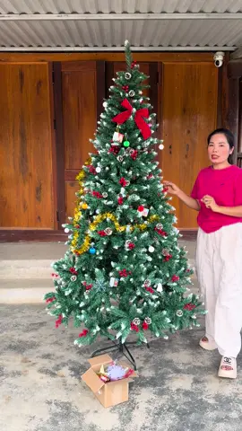 cây thông Noel trang trí giáng sinh siêu đẹo #caythong #caythongnoel #xuhuong #re 