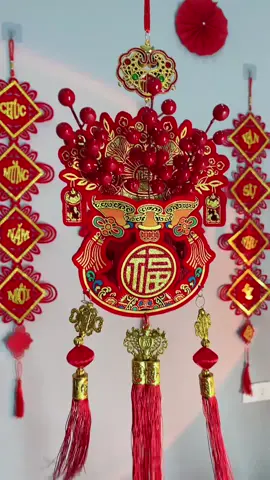 Sắm dần deco treo tết đi mấy mom ơi#tet2026 #deco #mevabe #xuhuong 