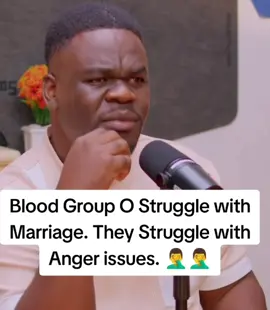 I am blood group O- and i agree with him 💯 only we are not narcissist 