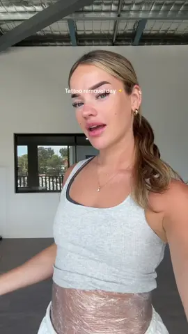 Come with me to get my tattoos removed ⚡️ @Tattoo Removal Brisbane has already removed one of my tattoos, now were doing the others! Im about halfway through the process, and soon they’ll be completely gone 🥳