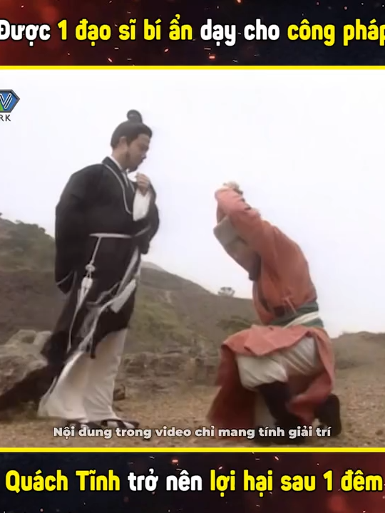 Phần Tiếp : Đạo sĩ bí ẩn dạy công pháp cho Quách Tỉnh 1 đên thân thủ trở nên khác#Anhhungxadieu1994 #7x8x