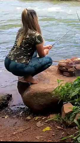 Beautiful Girl camping survival #beautiful #girls #camping #survival #Outdoors #bushcraft #adventure #fyp 