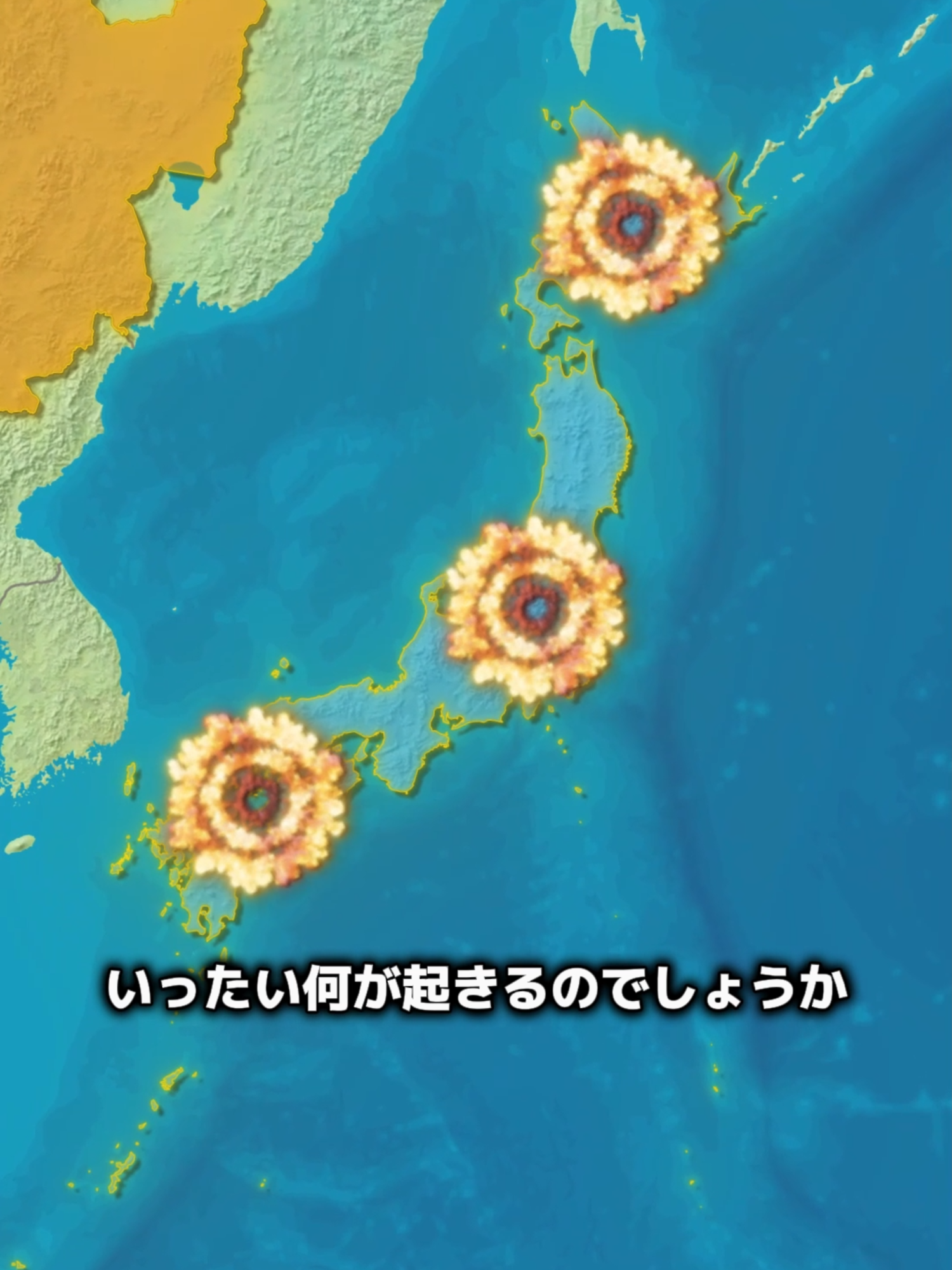 日本と中国が戦争になったら、いったい何が起きるのでしょうか。#地理 #雑学 #歴史