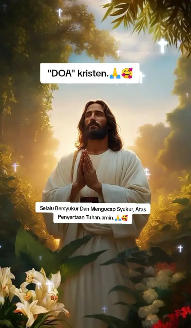 #doakristen #rohani_kristen #videorohani #mengucapsyukur #fypシ 