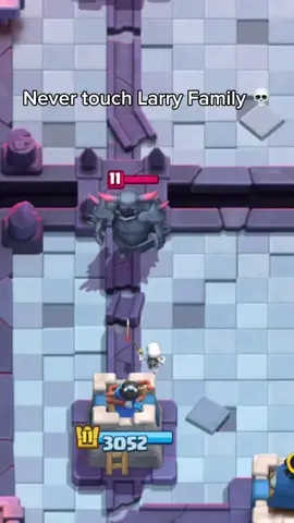 Larry Family ❤️#clashroyaledaily #clashroyalemoments #clashroyal #fyp #clashmemes 