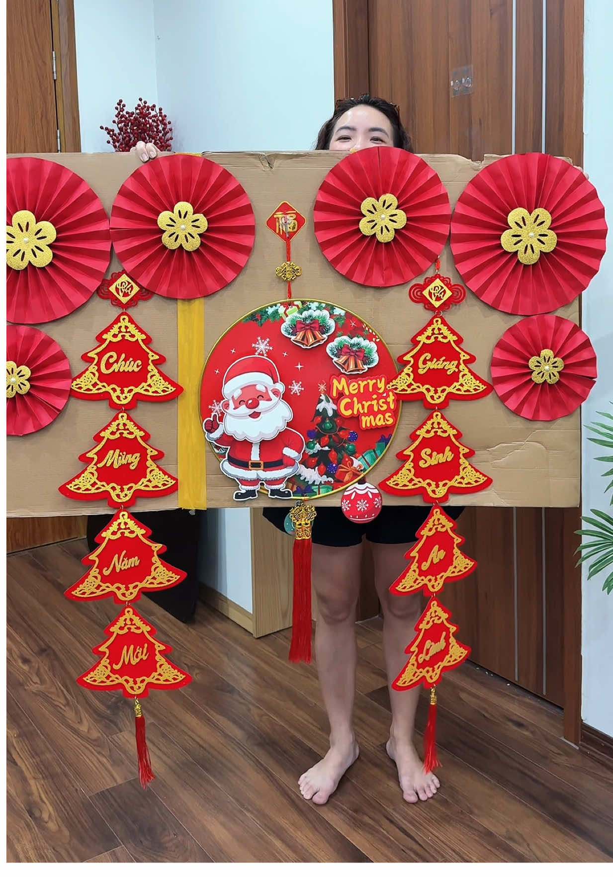 Combo Trang Trí Noel 2026 #xuhuong #trangtrinoel #noel2026 #huyenhomhinh365 