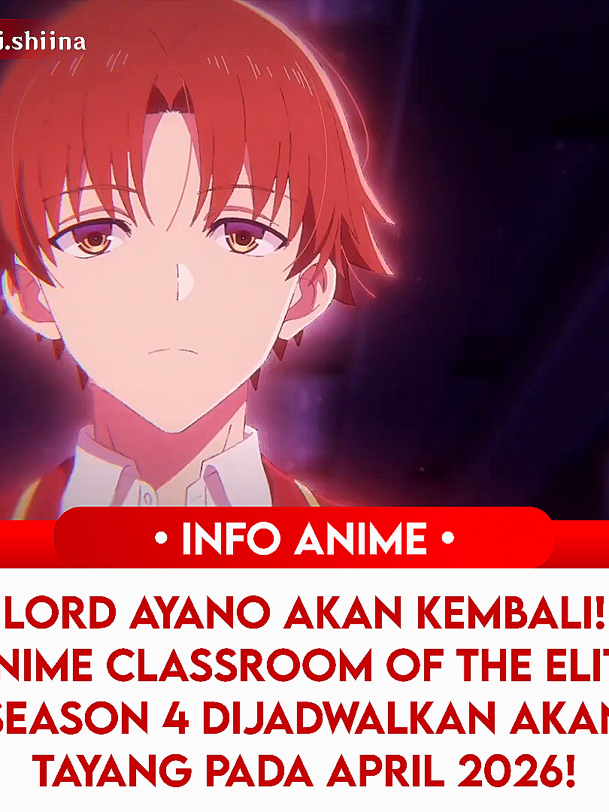 aprill dingin nihh 🥶 lord ayanokouji akan kembalii 🔥  cakepp banget btw horikita sama amasawa 🥰 #classroomoftheelite  #ayanokouji #horikitasuzune #anime #fyp 