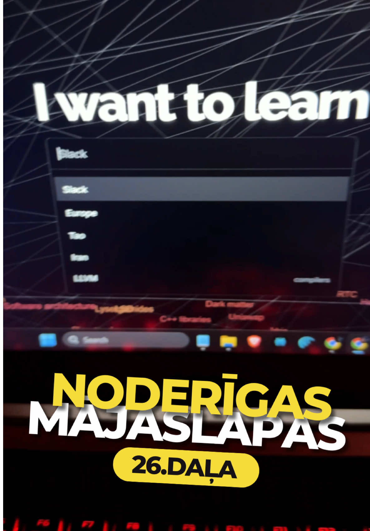 Jaunu mācību maršrutēšanas vietne - Learn Anything XYZ. Ieraksti tēmu, kas tevi interesē, piemēram, 