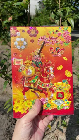 Bloc lịch treo tường năm 2026 nhiều kích thước #bloclich #lich #lichtreotuong #lich2026 #2026 