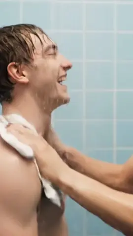 Frat boys shower #frat #college #wrestling #shortking #lockerroom 