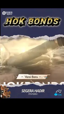 Ombak membawa kabar baik untuk kami... Versi Baru: HOK Bonds Segera Hadir! Download Honor of Kings sekarang! https://honorofkings.live/download #HOKBONDS #HonorofKings #HOK #HOKStudio 
