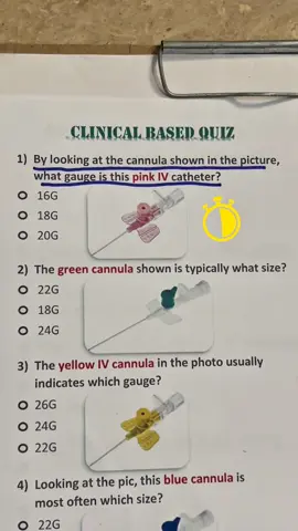 Clinical Based Quiz. Don’t scroll answer the last one. #medical #medicalstudents #nurse #quiz #unfreezemyacount 
