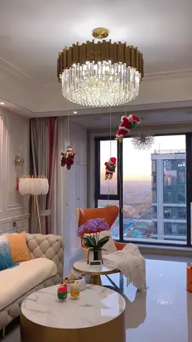 Ông già Noel leo dây + nhảy dù có đèn có nhạc vui nhộn, quà tặng, trang trí Giáng Sinh. #noel #giangsinh #onggianoel #onggianoelleoday  @Góc Nhà Xinh 