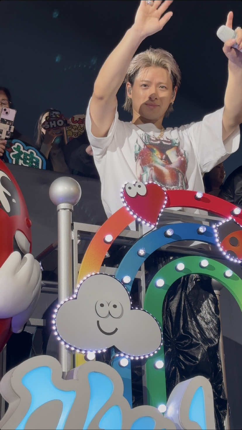 近すぎて眼福🥹 #Number_i #number_i  #平野紫耀  #niらいぶ_宮城day1 