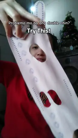 Double chin ka ba or gusto mo magka V Face? Try this.. #vfaceshape  #vfaceliftingbandage  #faceliftingmask  #facebandage  #beautycare 