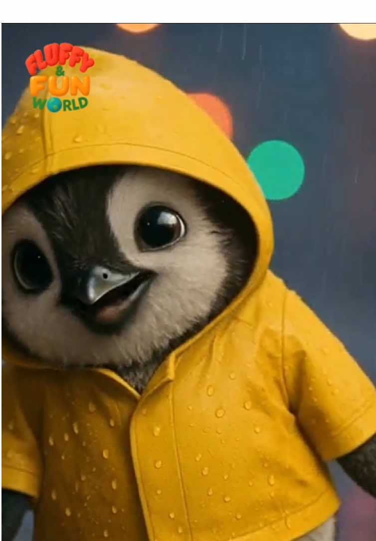 Adorable pingüino solo quiere saber como amaneciste #fluffyandfun #ia #buenosdias #pinguino 