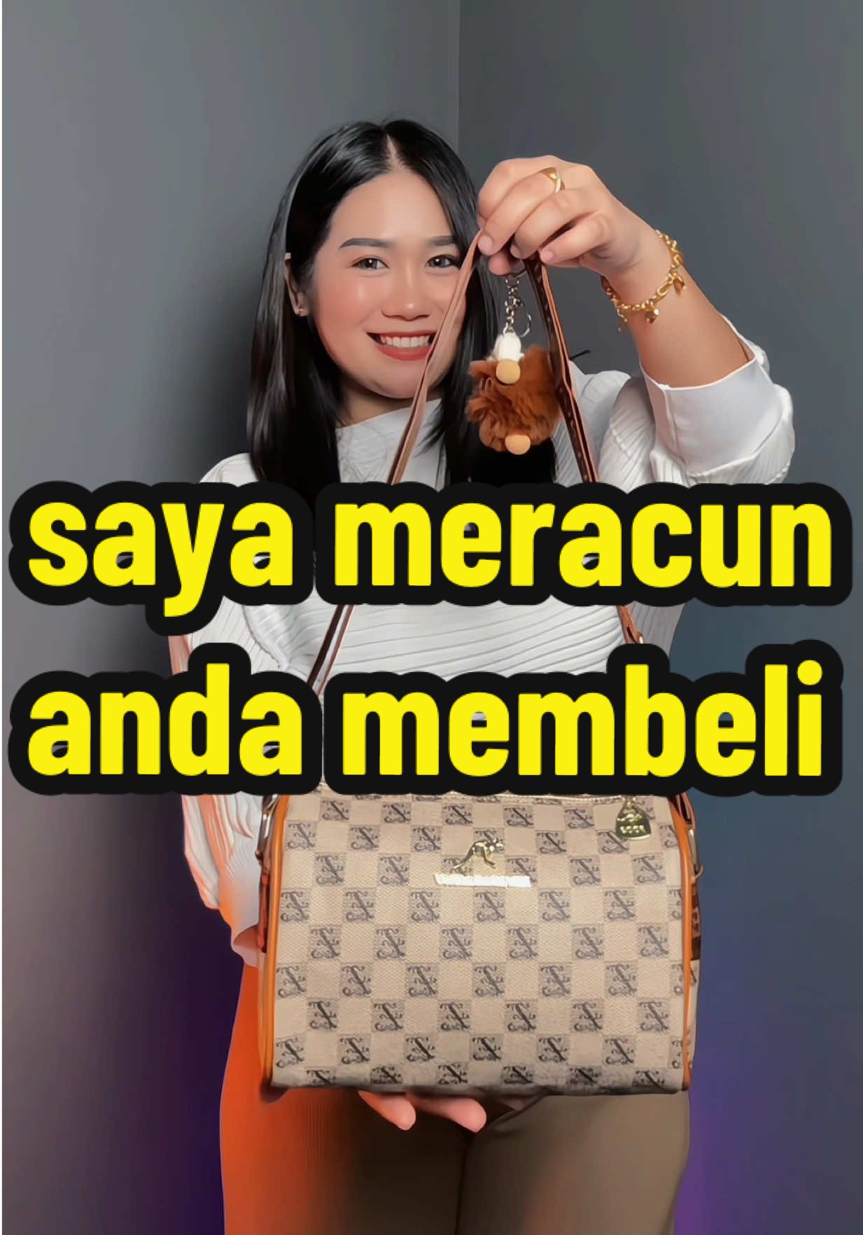 Mcm handbag mahal kan, tp murah😍 #fypp #handbag #begtangan 