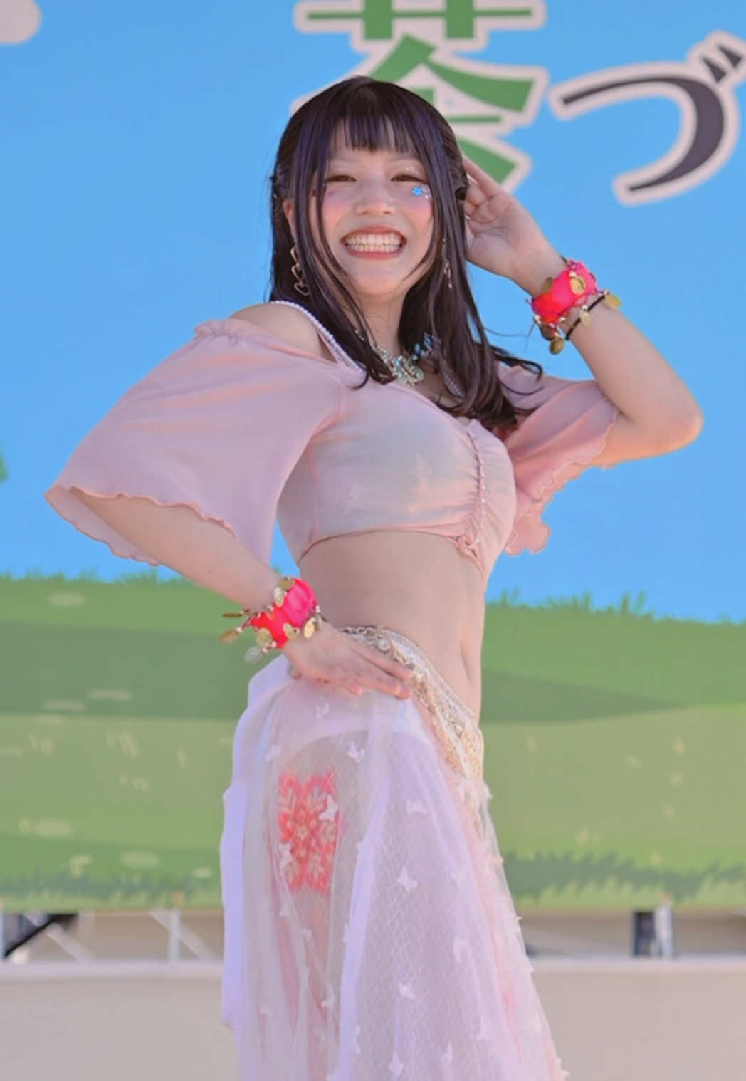 今日は、今からまだもう2本ライブ！！頑張る！！(*/▽＼*) #bellydance #fyp #おすすめにのりたい 