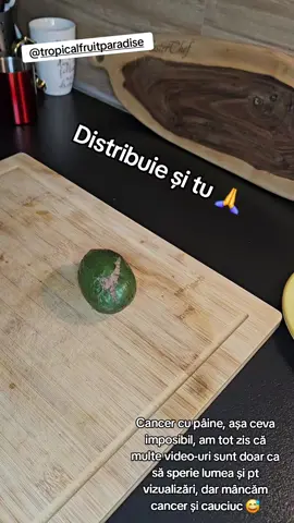 #urmaritori @tropicalfruitparadise Nu au ei nici o vină pentru calitatea fructelor dar ar fi necesar si ideal o acordare de atentie suplimentara la furnizorii și colaboratorii pe care ii aveți, să plătesti cele mai scumpe fructe și sa nu te bucuri de calitate decat din când în când, atunci când ai norocul să prinzi ceva bun, imi pare rau dar ca și consumator la ce preturi trăim acum, am pretentii la calitate, firma foarte serioasă de altfel au raspuns promt și au virat banii înapoi, dar cu rugămintea pentru viitor fiți mai atenți la ce faceți, cu siguranță mai comandăm anumite produse de la voi, dar putină atenție pe viitor că este păcat din cauza cantitații volumului de muncă să stricați calitatea 🙏#cancer #avocado #cenepunetiinmancare #traiestebio #satulromanesc #latara #romania #sanatate #5pasidebine💫🖤🥺foryu😐❤ #misiuneatiktok❤👸 