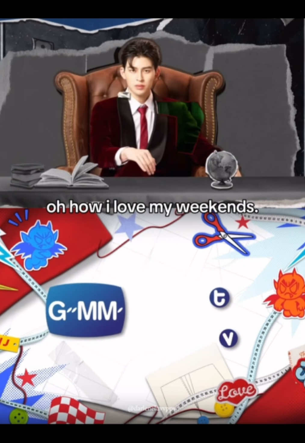 #MEANDTHEE + #HEAD2HEAD || i loveeee my weekends😭💗 long time no post btw (@ppnaravit, @phuwintang, @penraikrab & @Keen Keno) #pondphuwin #gmmtv #fyp