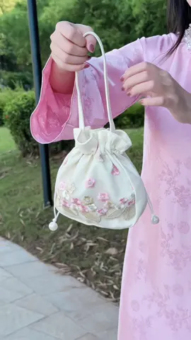 Phụ kiện áo dài cực xinh #hiennguyen6666666 #thoitrangnu 