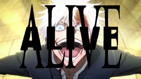 ALIVE X JJK | comment if you letting gojo give you backshots 🗣️🔥| #jujutsukaisen #animeedit #fyp #playboicarti #gojoedit 