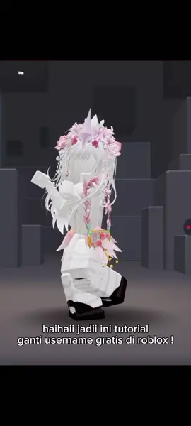 Replying to @imfallinginlovee_ ngerti gaa?? maaf terlalu gelap layarnyaa #roblox #fyp #username 