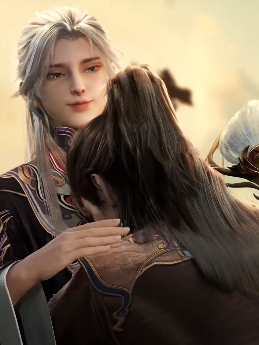 penghormatan terakhir dari 360 Aula dan perpisahan selamanya Qin mu dan Guru leluhur #fyp #donghua #talesofherdinggods #qinmu 